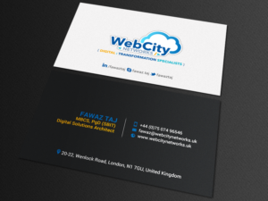 Business Card Design by chandrayaan.creative for this project | Design #19824841