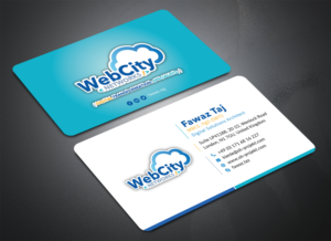 Business Card Design by Bold Pixels for this project | Design: #20004124