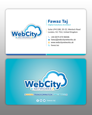 Online Digital Solutions Agency needs a New Business Card | Business Card Design by Bold Pixels