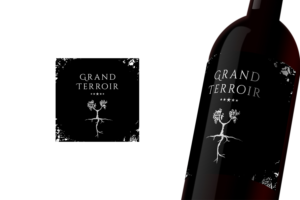 High end Australian Wine  Label Design with Brand 