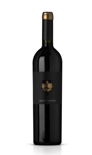 High end Australian Wine  Label Design with Brand 