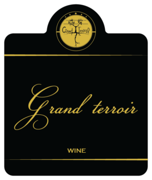 High end Australian Wine  Label Design with Brand 