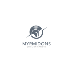 Logo Design by LOWENHART for Myrmidons Communications, LLC | Design #19808982