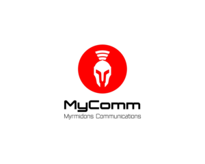 Logo Design by 4nt0n for Myrmidons Communications, LLC | Design #19894719