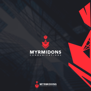 Myrmidons Communications | Logo Design by JohnM.