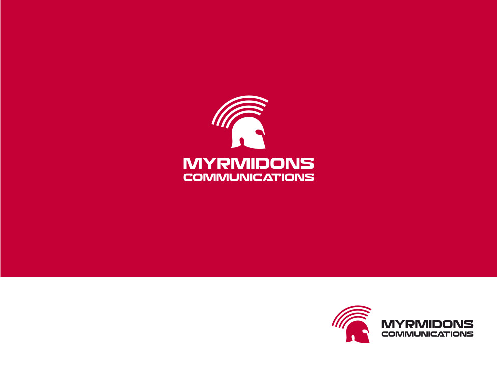 Logo Design by Atvento Graphics for Myrmidons Communications, LLC | Design #19821295