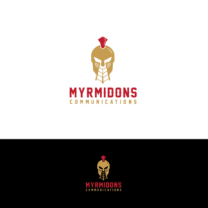 Myrmidons Communications | Logo Design by ecorokerz