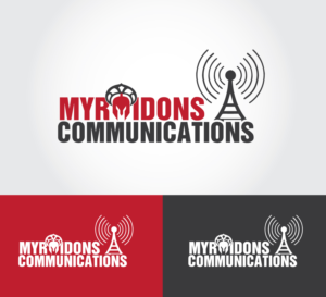 Logo Design by Prism Graphics for Myrmidons Communications, LLC | Design #19812945