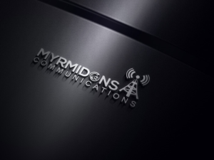 Logo Design by mhm 3 for Myrmidons Communications, LLC | Design #19823009