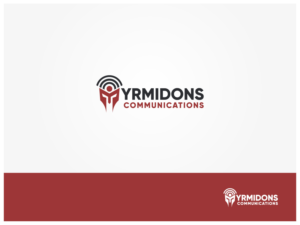 Logo Design by happybrain design for Myrmidons Communications, LLC | Design #19822883