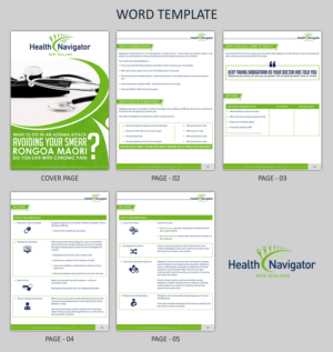 Word Template Design by SAI DESIGNS