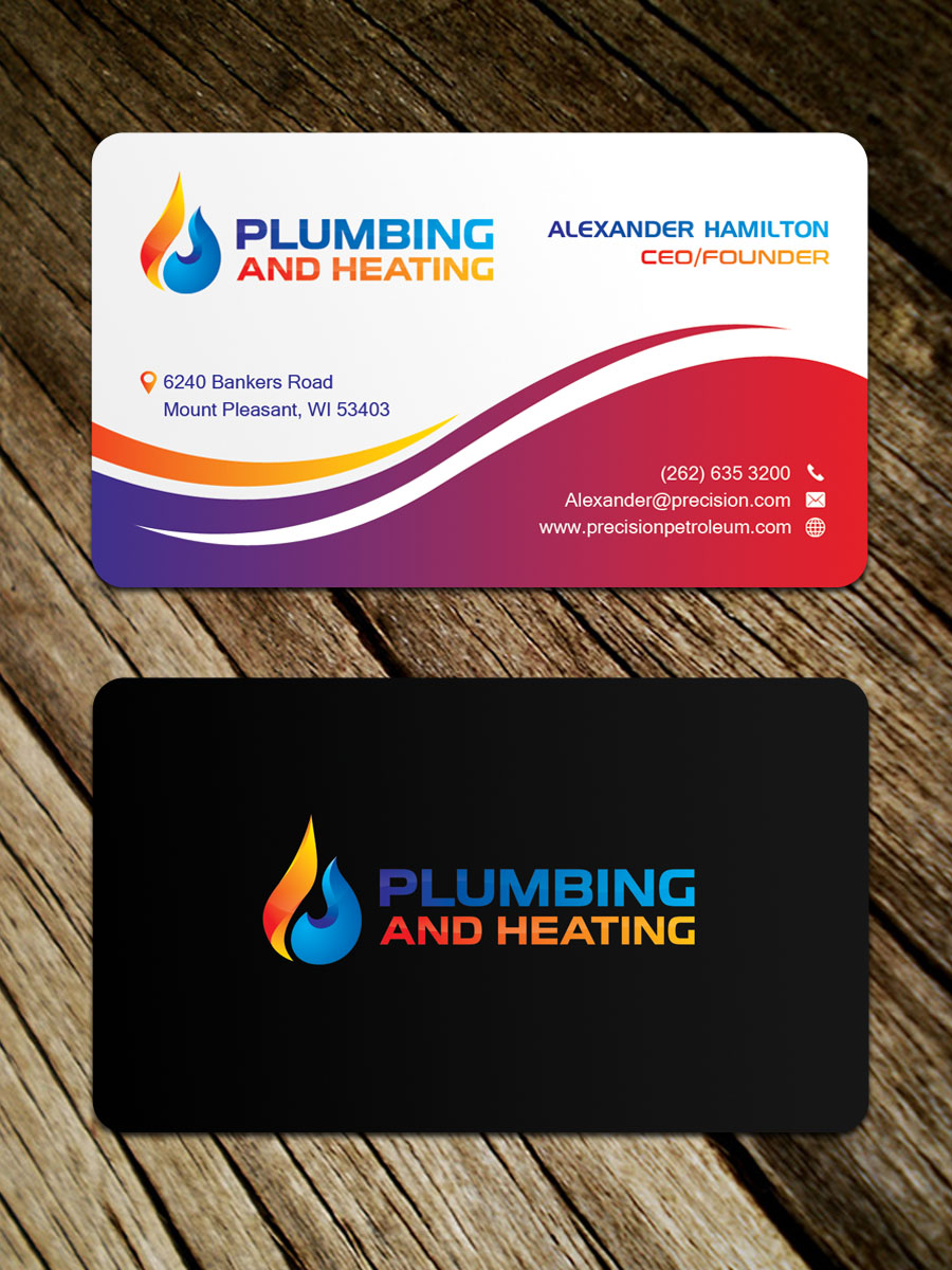 Business Card Design by Sandaruwan for this project | Design #19842190