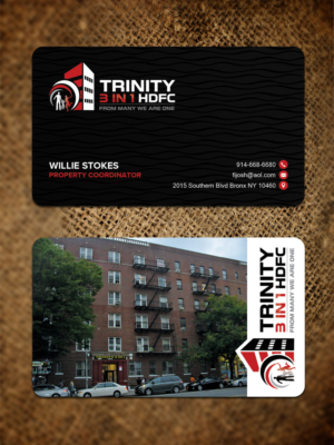 Trinity Bus Card | Business Card Design by Sandaruwan