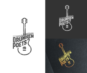 Drunken Poets | Logo Design by VGB