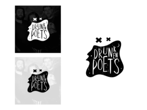 Drunken Poets | Logo Design by JTdsign