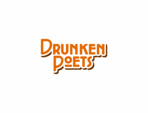 Drunken Poets | Logo Design by MOH Studio