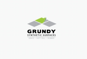 Unsure - Business Name is - Grundy Synthetic Surfaces...... We specialise in SYNTHETIC GRASS, SOFT FALL & RUBBER  | Logo Design by ngahoang1711