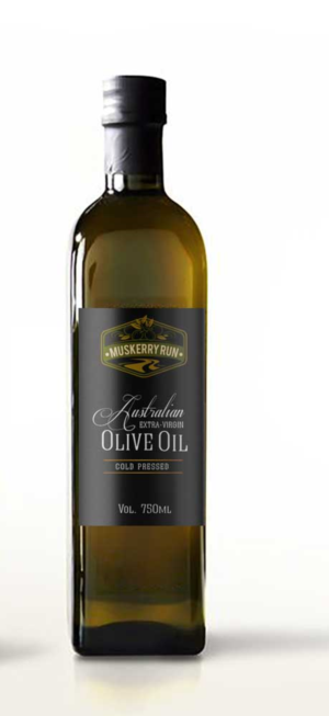 Label - Australian Extra Virgin Olive Oil | Etikett-Design von Soluciones Creativas