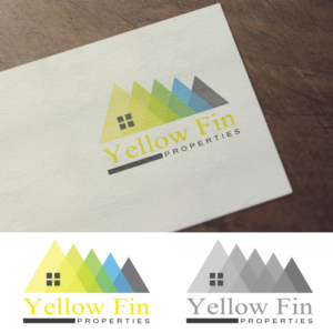 Logo-Design von vexel Symphony für Yellow Fin Properties | Design #19842571