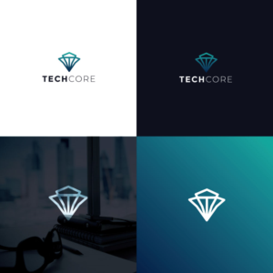 TechCore | Logo-Design von ecorokerz