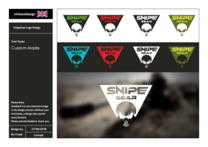 Logo Design by [n]visionDesign for SnipeGear | Design #19845550