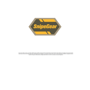 Logo Design by shishir1 for SnipeGear | Design #19851589