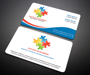 Kaizen Consulting WA Business Card | Business Card Design by Designers Hub