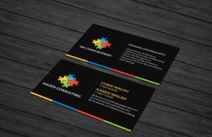 Business Card Design by Creations Box 2015 for Kaizen Consulting | Design #19846314