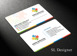 Kaizen Consulting WA Business Card | Business Card Design by SL Designer