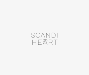 Scandi Heart  | Logo Design by Birdcage