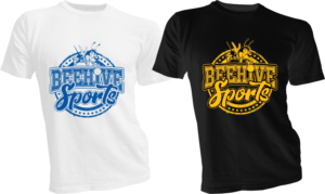 Beehive Sport & Social Club TShirt | T-Shirt-Design von bacujkov