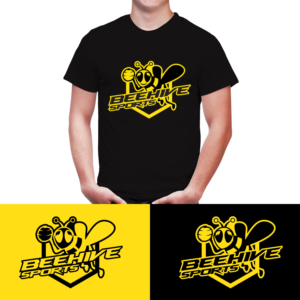 Beehive Sport & Social Club TShirt | T-Shirt-Design von Maxo-Biz