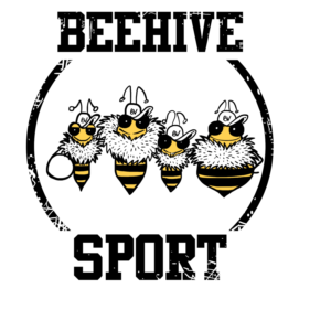 Beehive Sport & Social Club TShirt | T-Shirt-Design von Tomi Ax