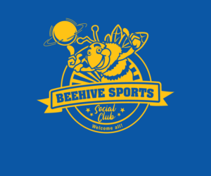 Beehive Sport & Social Club TShirt | T-Shirt-Design von Tee and Eh?