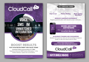 Handout for Conference - Tech Company | Flyer Design by SAI DESIGNS