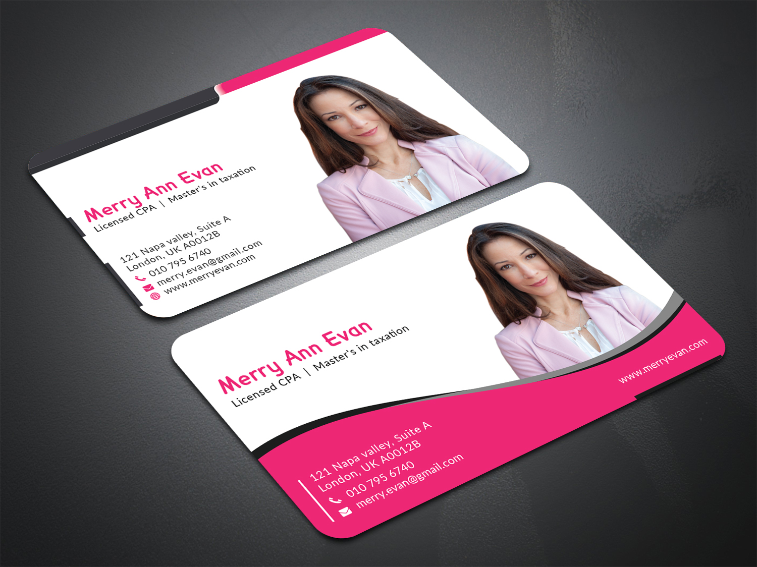 Business Card Design by Bold Pixels for this project | Design #19860073