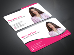 Certified Public Accountant specializing in tax preparation. | Business Card Design by Bold Pixels