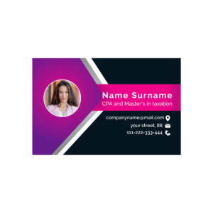 Business Card Design by nadbook2323 for this project | Design #19849058