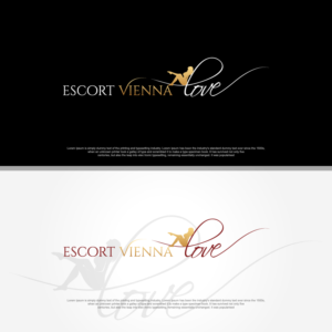 Vienna - Love - Escort | Logo Design by sushsharma99