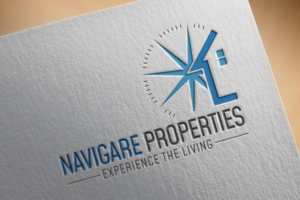 Navigare Properties (below)experience the living | Logo-Design von Rzk