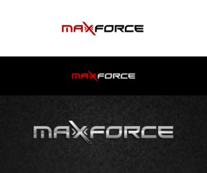 MAX FORCE | Logo Design by VGB