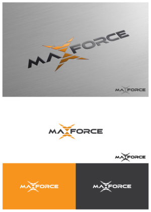 MAX FORCE | Logo Design by goranvisnjic82