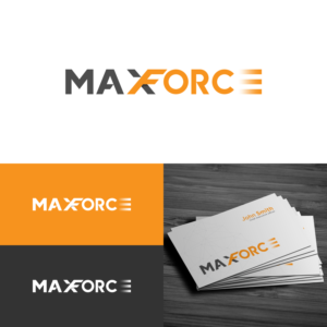 MAX FORCE | Logo Design by SlashGrid