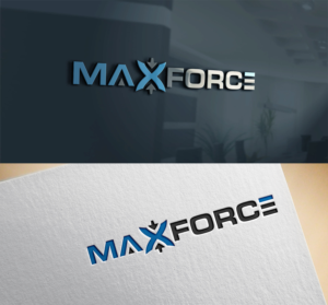 MAX FORCE | Logo Design by design_ghost 2