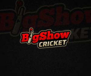 Big Show Cricket | Logo-Design von VGB