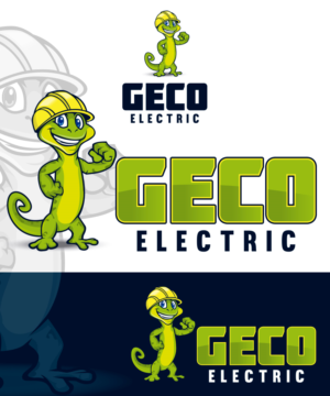 GECO Electric | Logo Design by StudioD™