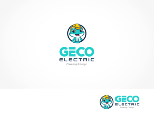 GECO Electric | Logo-Design von ArtTank