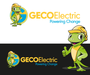 GECO Electric | Logo-Design von rum