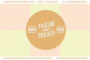 Sticker Design by A for Tailor Made Treats | Design #2956079