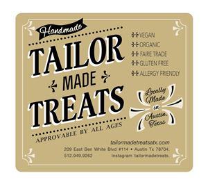 Sticker Design by piersols for Tailor Made Treats | Design #2974377